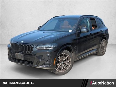 Used 2023 BMW X3 xDrive30i w/ M Sport Package AWD/4WD image 1