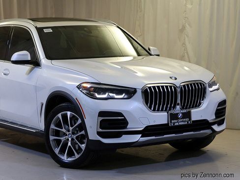 Certified 2023 BMW X5 xDrive40i w/ Premium Package image 2