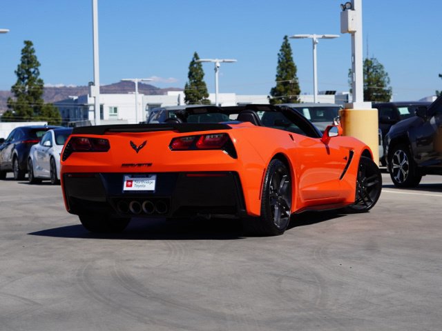 Used 2018 Chevrolet Corvette Stingray Convertible w/ 1LT RWD image 8