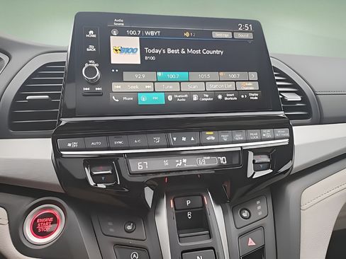 Used 2025 Honda Odyssey EX-L image 28