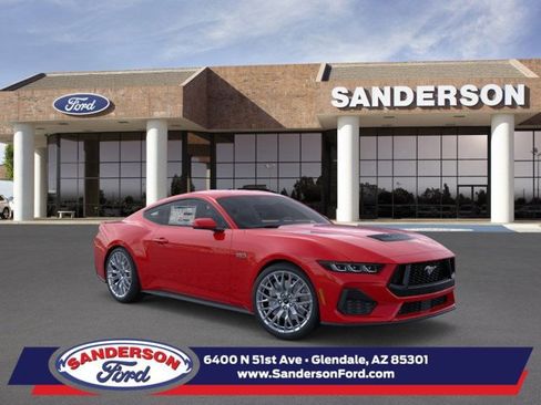 New 2025 Ford Mustang GT Premium image 1