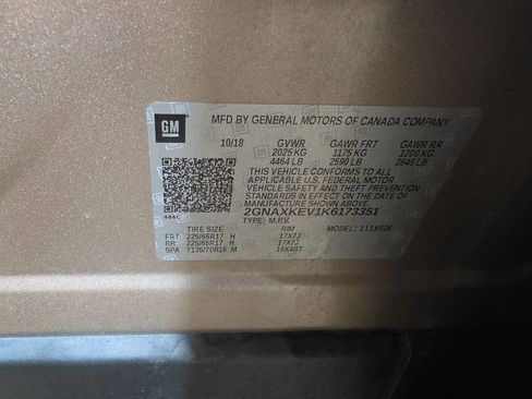Used 2019 Chevrolet Equinox LT FWD image 25