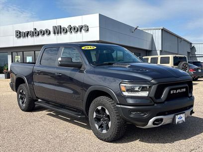 Used 2019 RAM 1500 Rebel w/ Rebel Level 2 Equipment Group