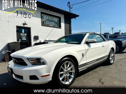 Used 2010 Ford Mustang Convertible