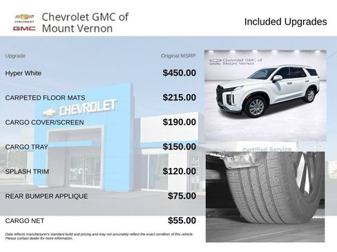 Used 2023 Hyundai Palisade SEL AWD/4WD image 6