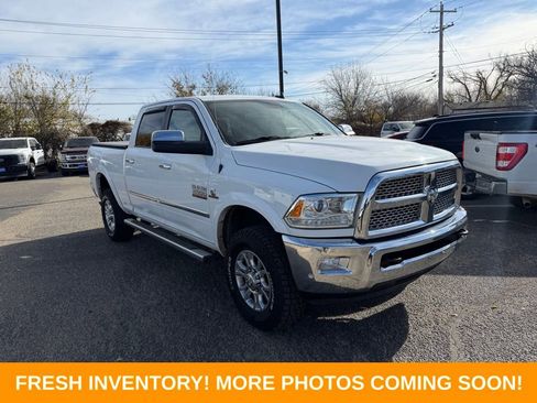 Used 2016 RAM 2500 Laramie image 1