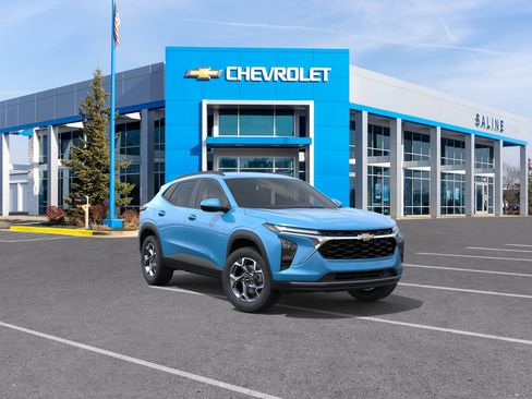 New 2026 Chevrolet Trax LT w/ Driver Confidence Package FWD image 1