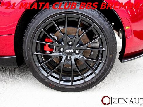 Used 2021 MAZDA MX-5 Miata Club w/ Brembo/BBS Recaro Package image 44