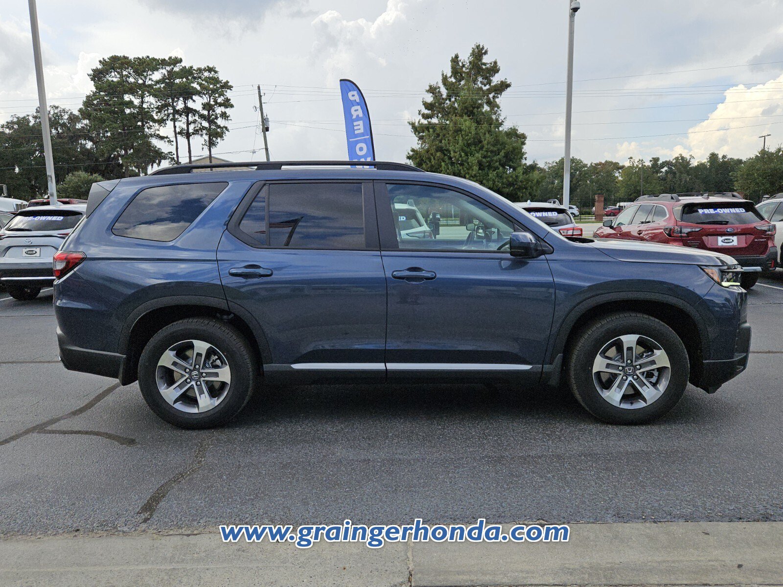 New 2026 Honda Pilot EX-L image 6