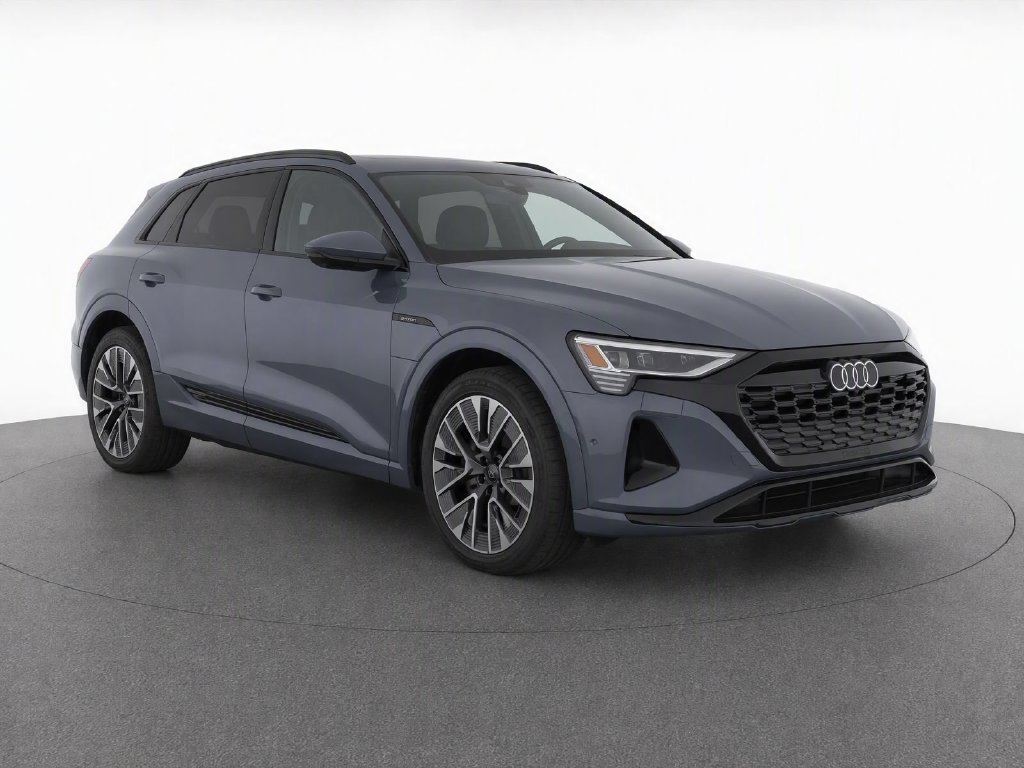 Used 2024 Audi Q8 e-tron Prestige w/ Prestige Package AWD/4WD image 2