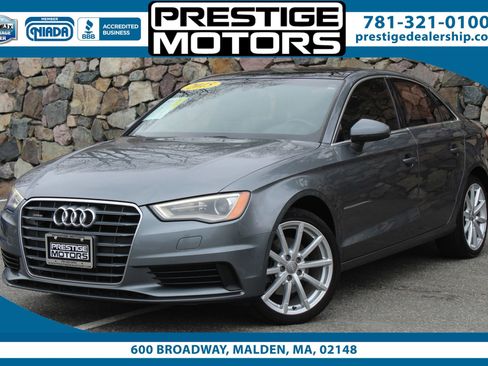 Used 2015 Audi A3 2.0T Premium Plus AWD/4WD image 1