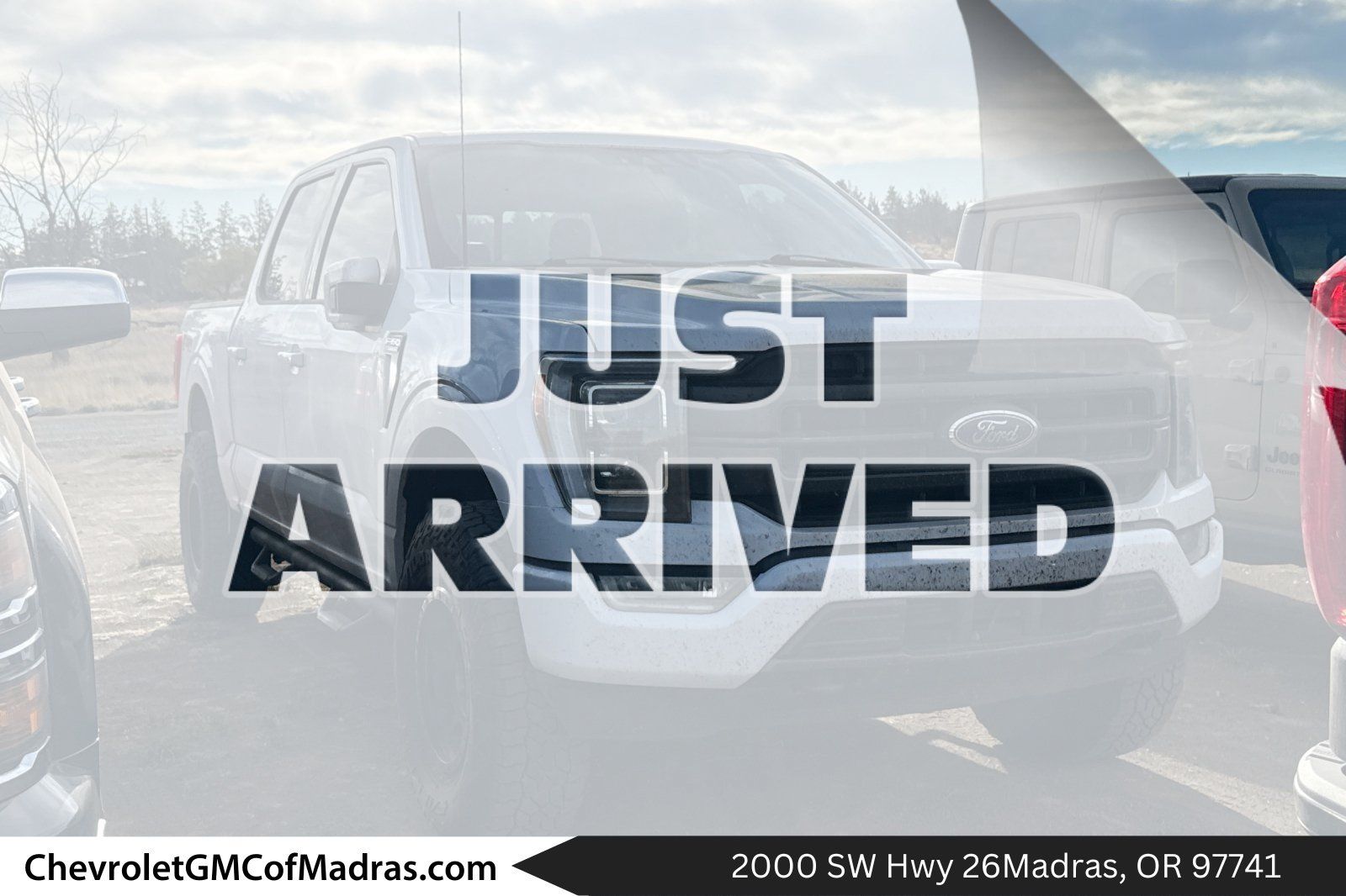 Used 2021 Ford F150 Lariat w/ Equipment Group 502A High AWD/4WD image 1