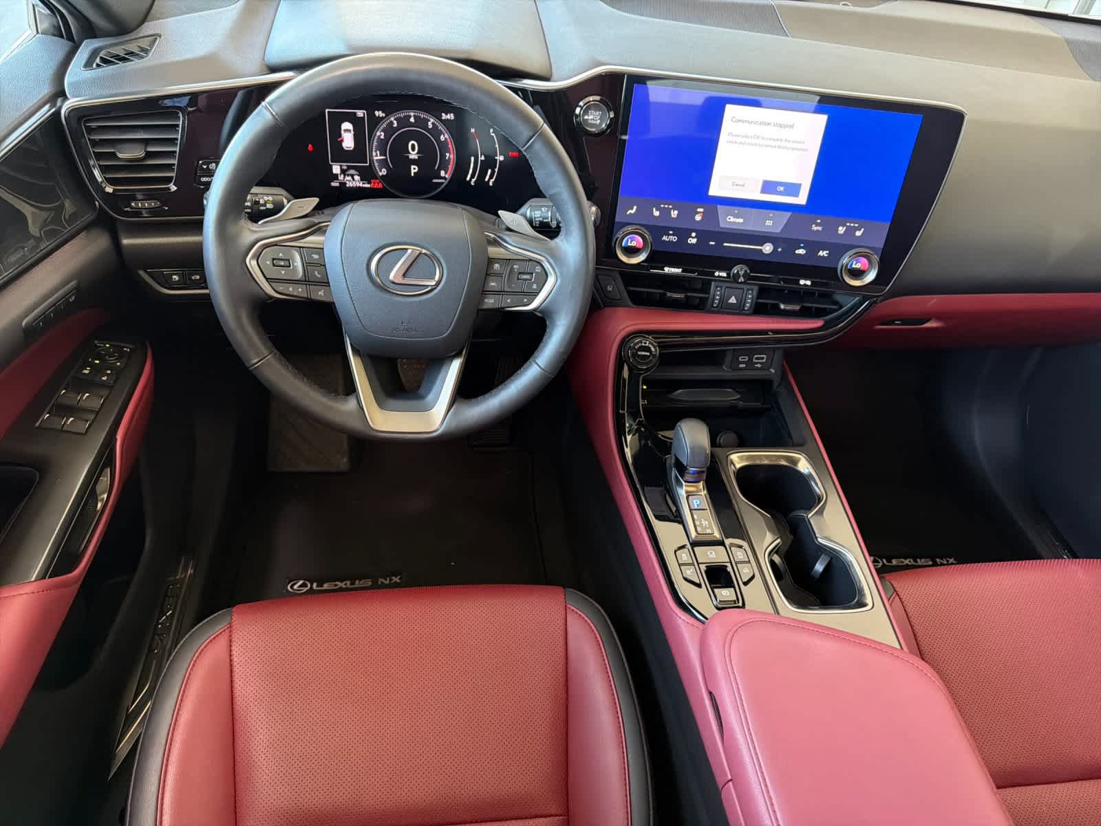 Certified 2025 Lexus NX 350 AWD w/ Cold Area Package image 14