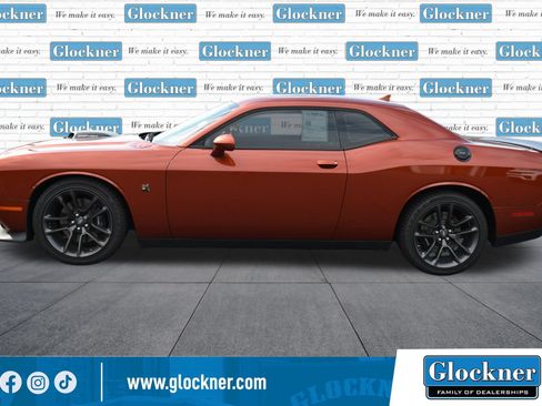 Used 2023 Dodge Challenger R/T Scat Pack w/ Plus Package RWD image 9