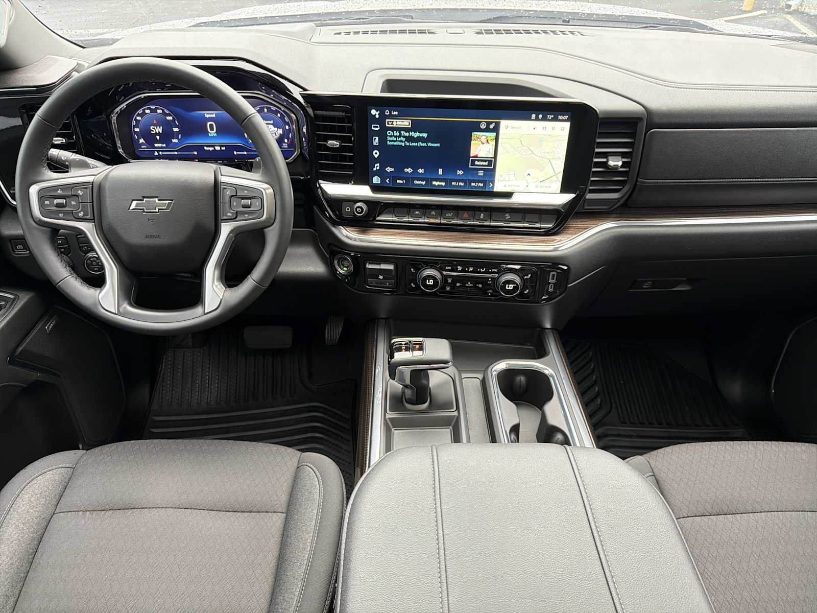 Used 2024 Chevrolet Silverado 1500 RST w/ All Star Edition Plus AWD/4WD image 2