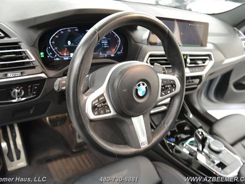 Used 2022 BMW X3 sDrive30i w/ M Sport Package 2 image 27