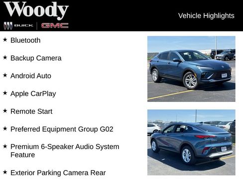 New 2026 Buick Envista Preferred FWD image 3