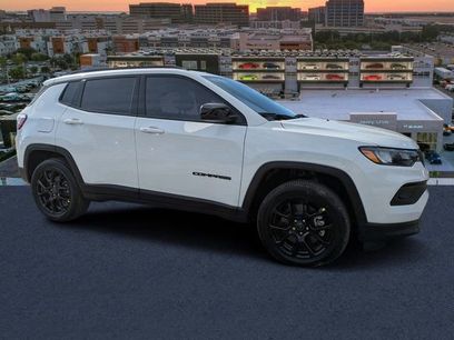 New 2026 Jeep Compass Latitude