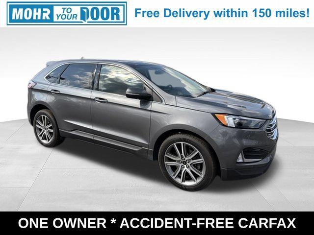 Used 2024 Ford Edge Titanium AWD/4WD image 8
