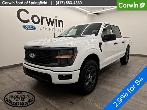 New 2026 Ford F150 STX w/ Equipment Group 200A AWD/4WD image 1