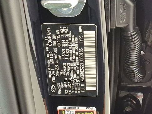 New 2026 Hyundai Palisade Calligraphy image 23