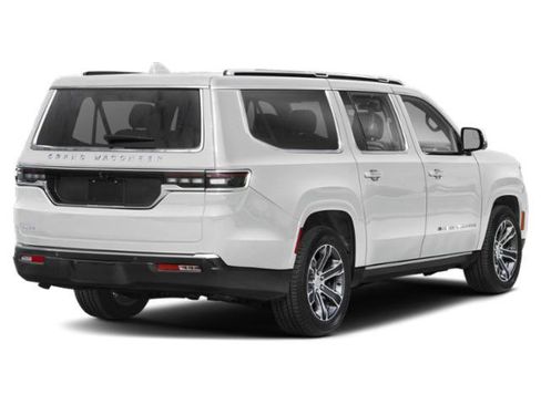 Certified 2024 Jeep Grand Wagoneer L Series II w/ Quick Order Packagew 28T AWD/4WD image 2