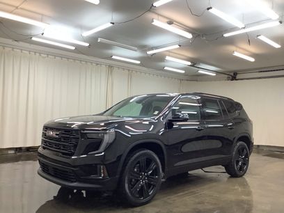 New 2026 GMC Acadia Elevation w/ Black Edition