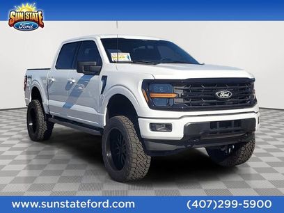 New 2025 Ford F150 XLT w/ Equipment Group 301A Standard