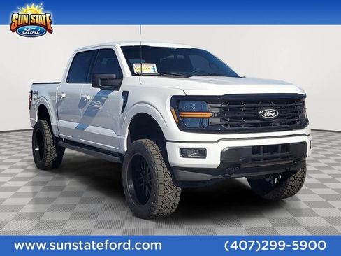 New 2025 Ford F150 XLT w/ Equipment Group 301A Standard image 1