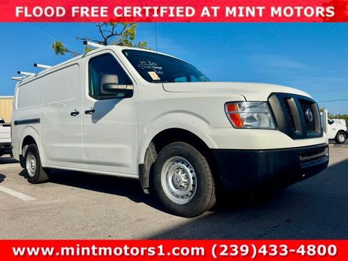 Used 2021 Nissan NV 1500 S image 5