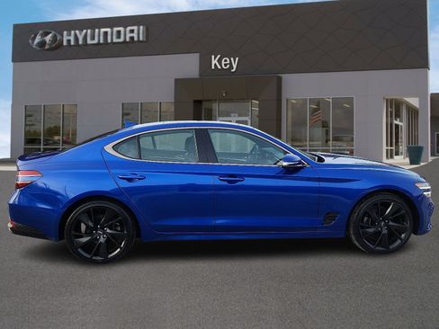 Used 2023 Genesis G70 2.0T w/ Sport Prestige Package image 3