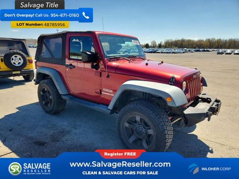 Used 2012 Jeep Wrangler Sport AWD/4WD image 5