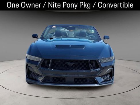 Used 2025 Ford Mustang GT Premium w/ Mustang Nite Pony Package RWD image 15