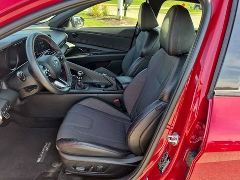 Used 2021 Hyundai Elantra N Line FWD image 16