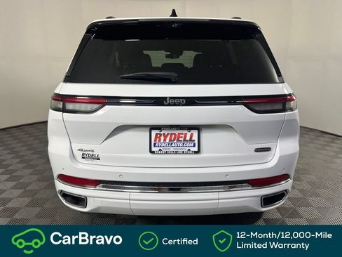 Used 2023 Jeep Grand Cherokee Overland w/ Luxury Tech Group IV AWD/4WD image 3