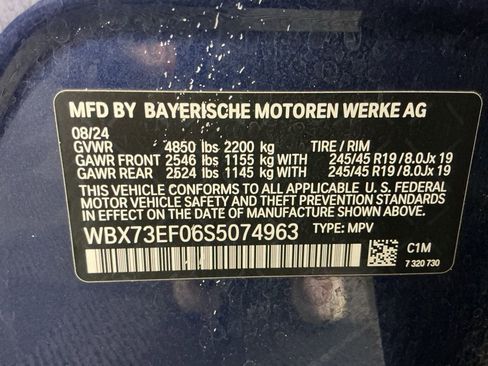 Certified 2025 BMW X1 xDrive28i w/ Convenience Package image 10