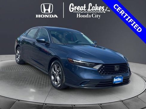 Certified 2024 Honda Accord EX image 1