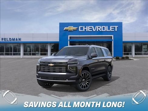 New 2026 Chevrolet Suburban High Country AWD/4WD image 8