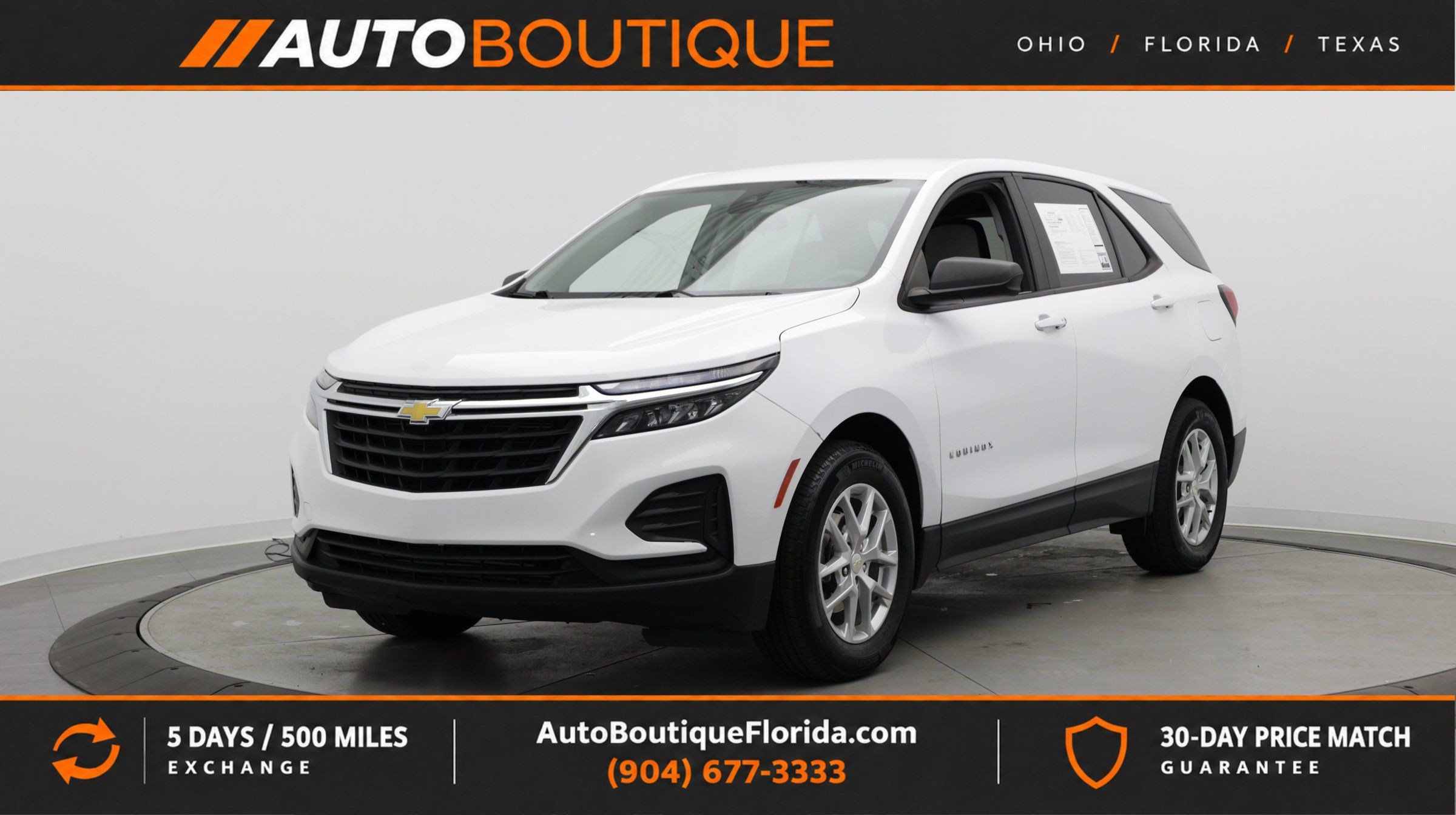 Used 2023 Chevrolet Equinox LS FWD image 1