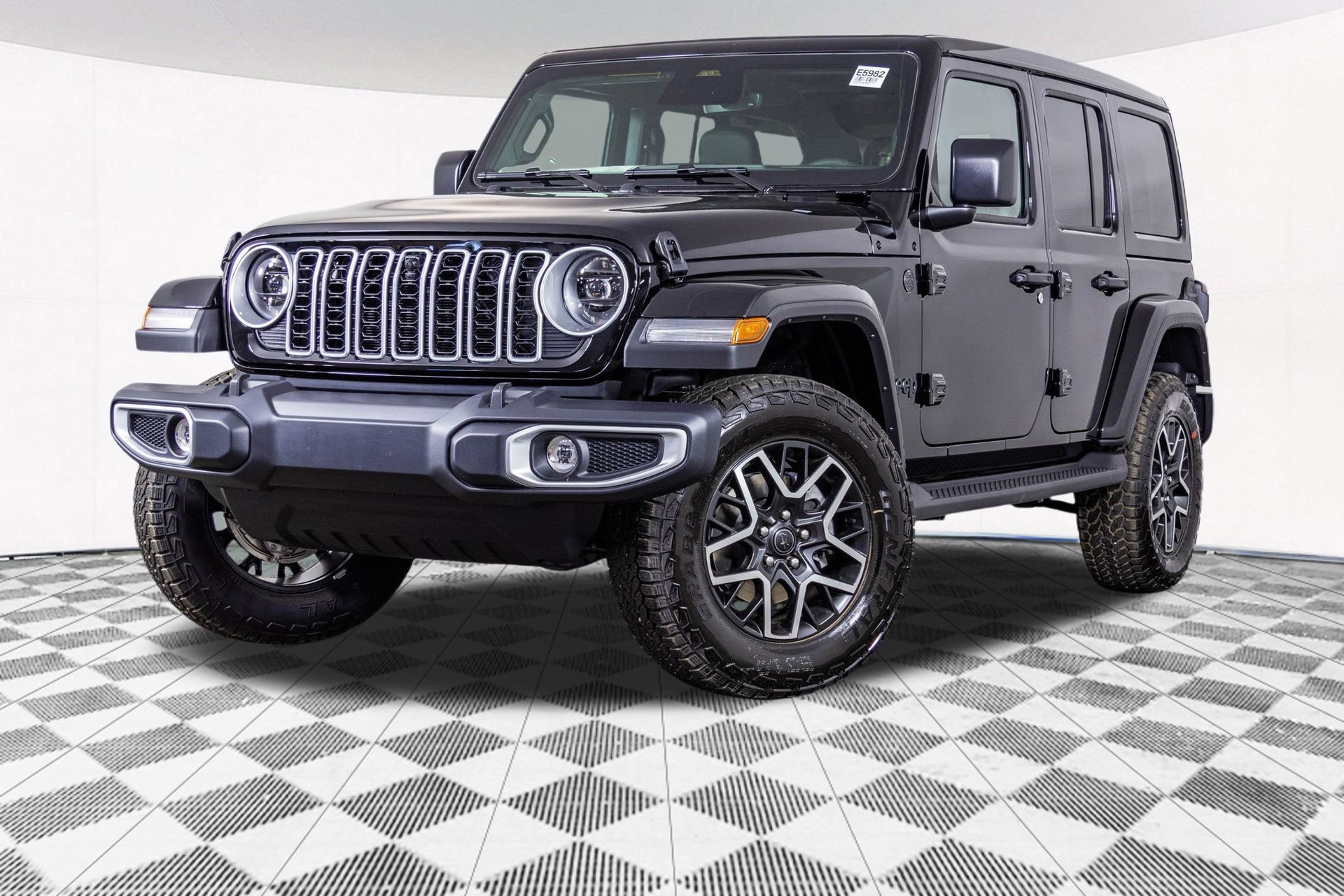New 2027 Jeep Wrangler Unlimited Sahara AWD/4WD image 2