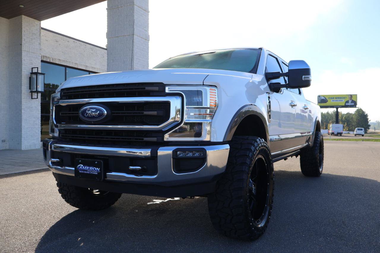 Used 2020 Ford F250 King Ranch w/ King Ranch Ultimate Package AWD/4WD image 2