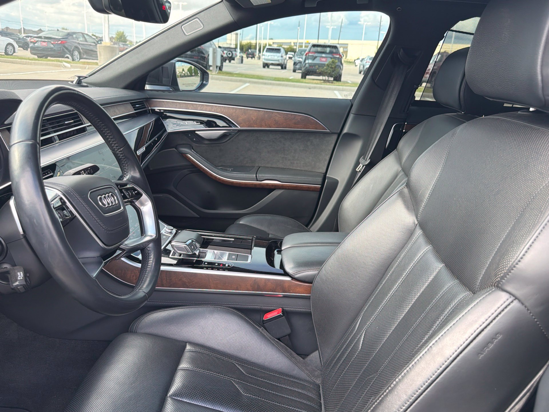 Used 2021 Audi A8 L 4.0T AWD/4WD image 10