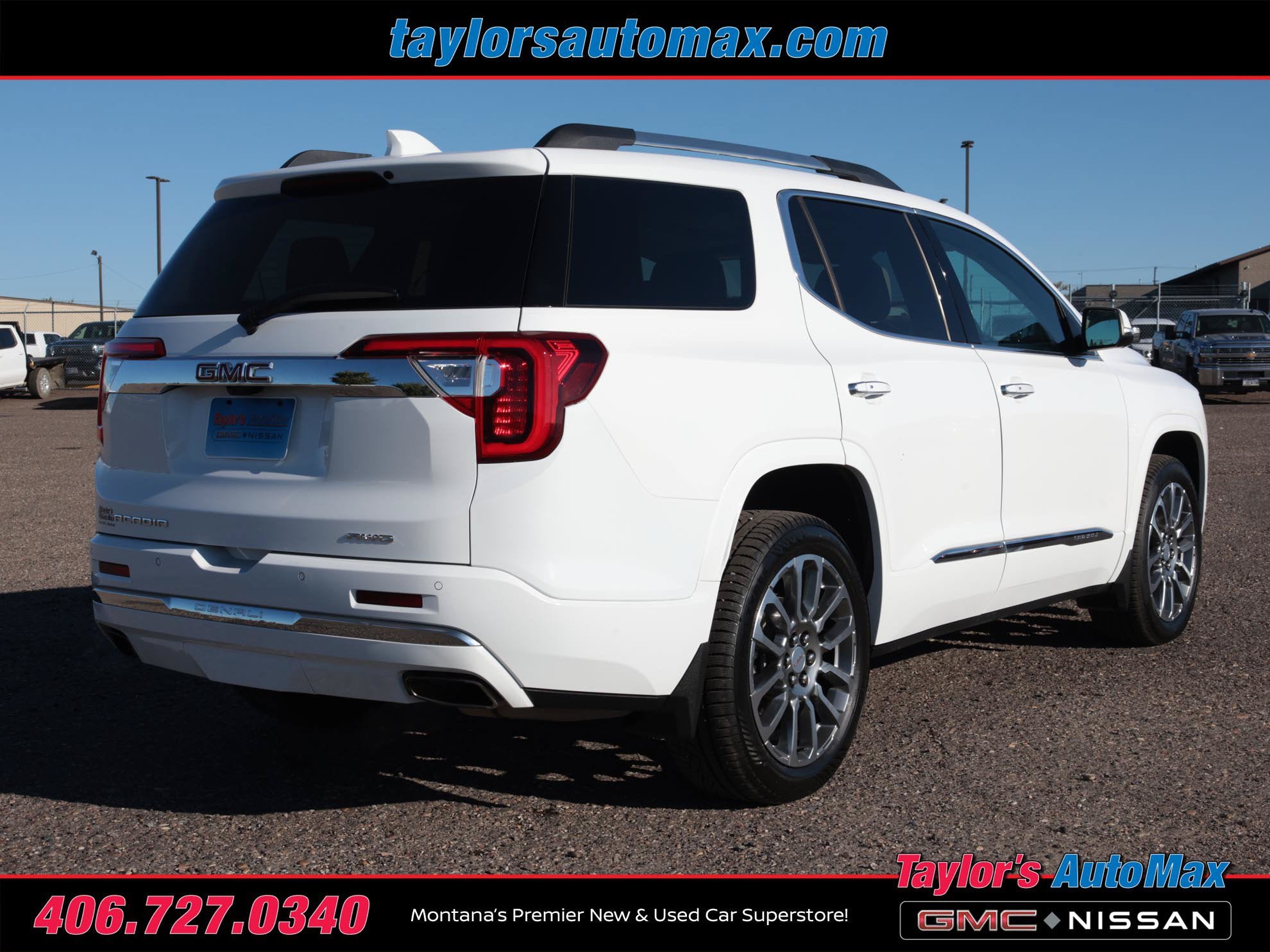 Used 2022 GMC Acadia Denali w/ GMC Pro Grade Package AWD/4WD image 4