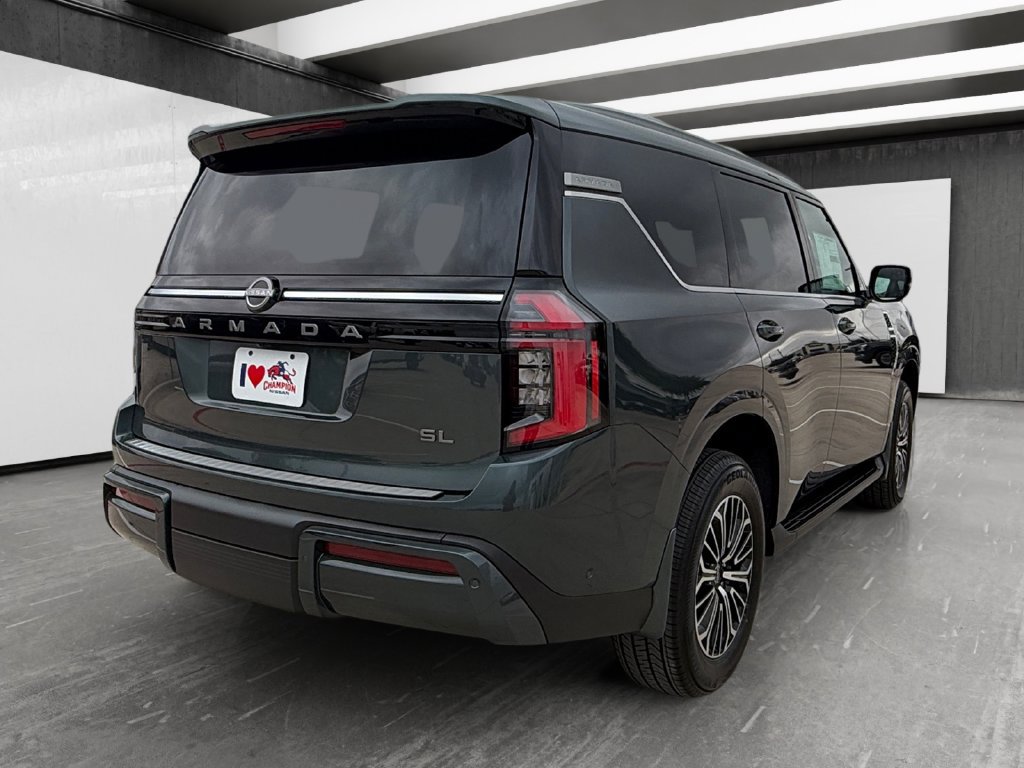 New 2026 Nissan Armada SL AWD/4WD image 5