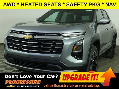 New 2026 Chevrolet Equinox LT AWD/4WD image 1