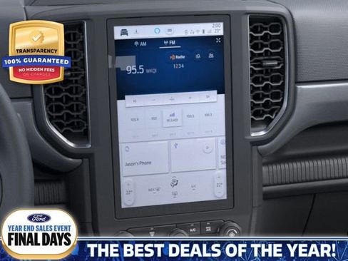 New 2025 Ford Ranger XL image 14