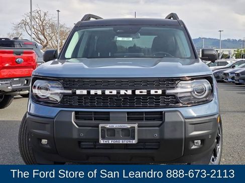 New 2025 Ford Bronco Sport Outer Banks w/ Outer Banks Tech Package+ image 4