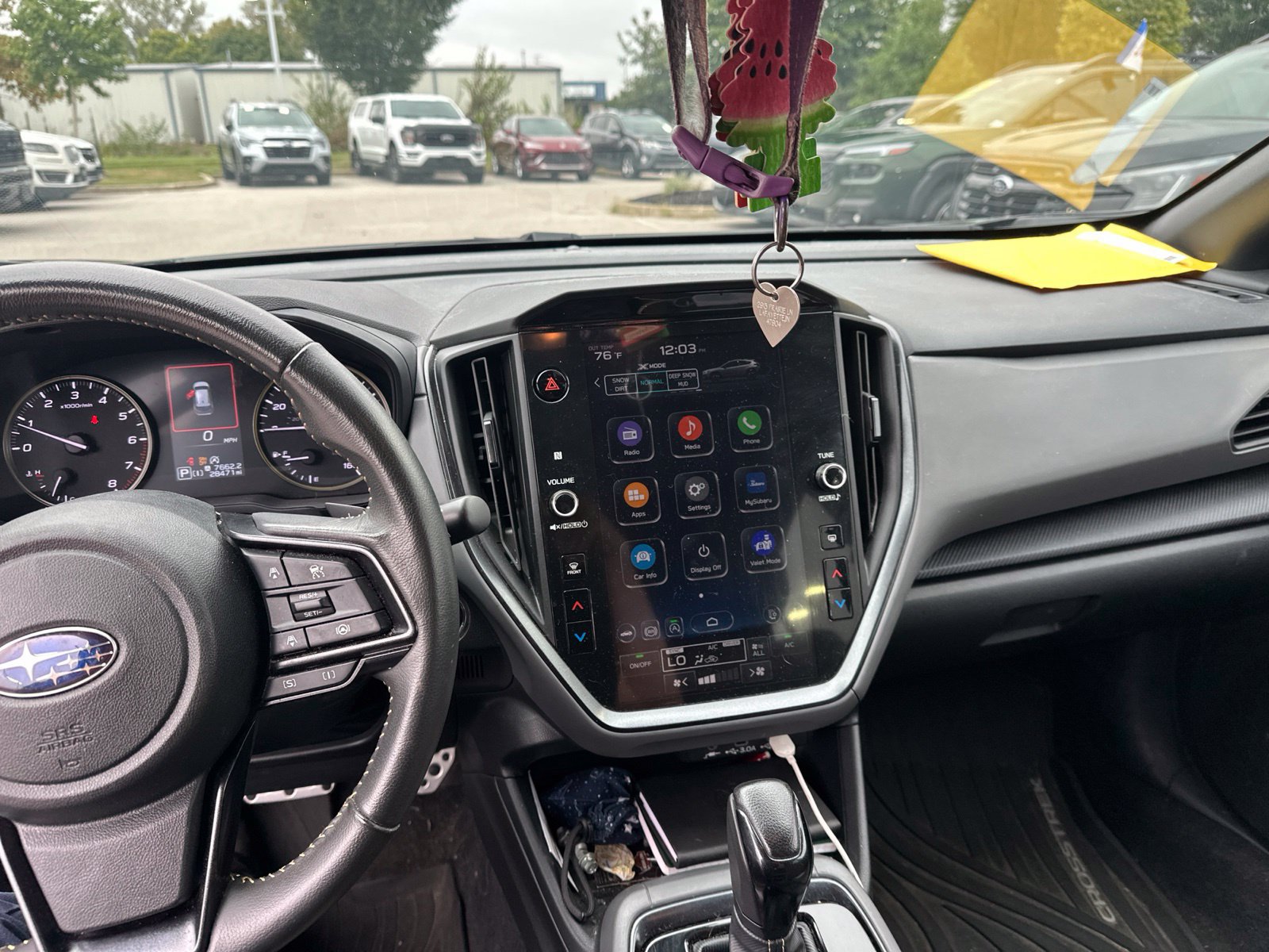 Certified 2024 Subaru Crosstrek 2.5i Sport w/ Crosstrek Mirror Package AWD/4WD image 13