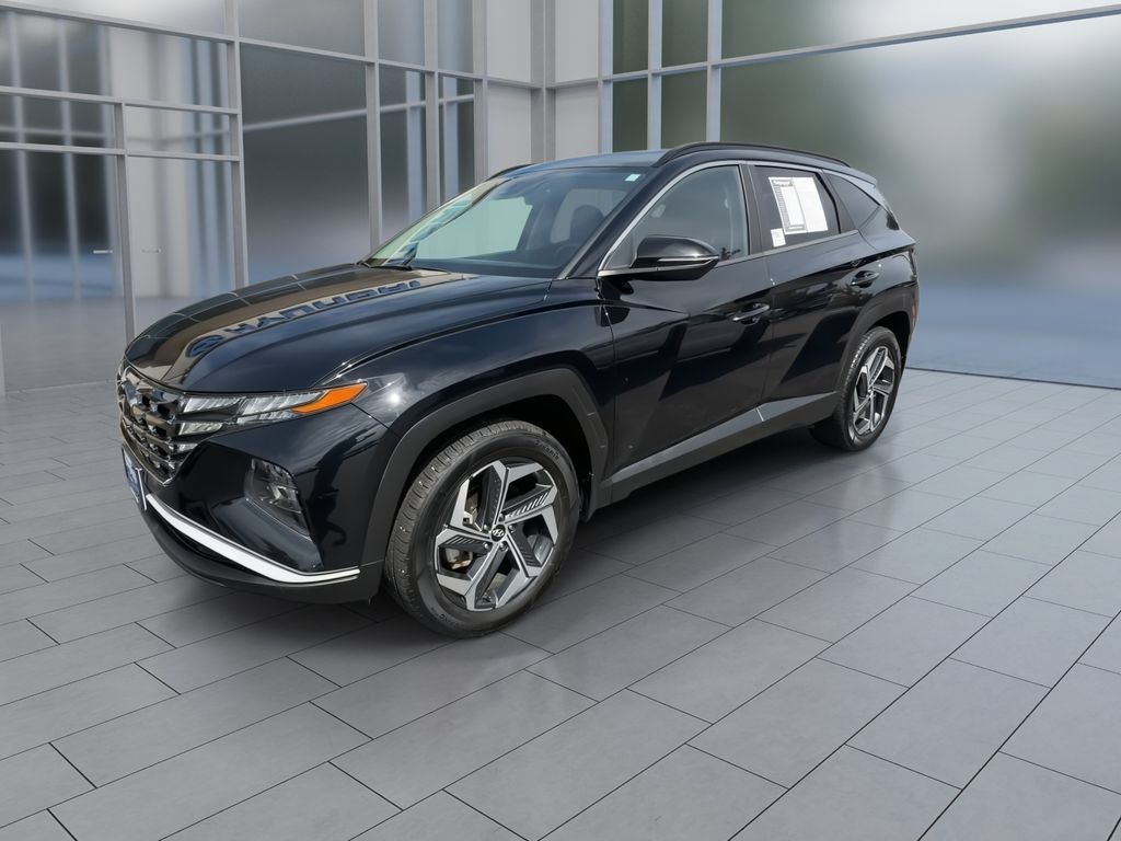 Used 2022 Hyundai Tucson SEL w/ Convenience + Premium Package AWD/4WD image 4