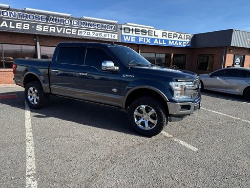 Used 2020 Ford F150 King Ranch w/ Equipment Group 601A Luxury image 7